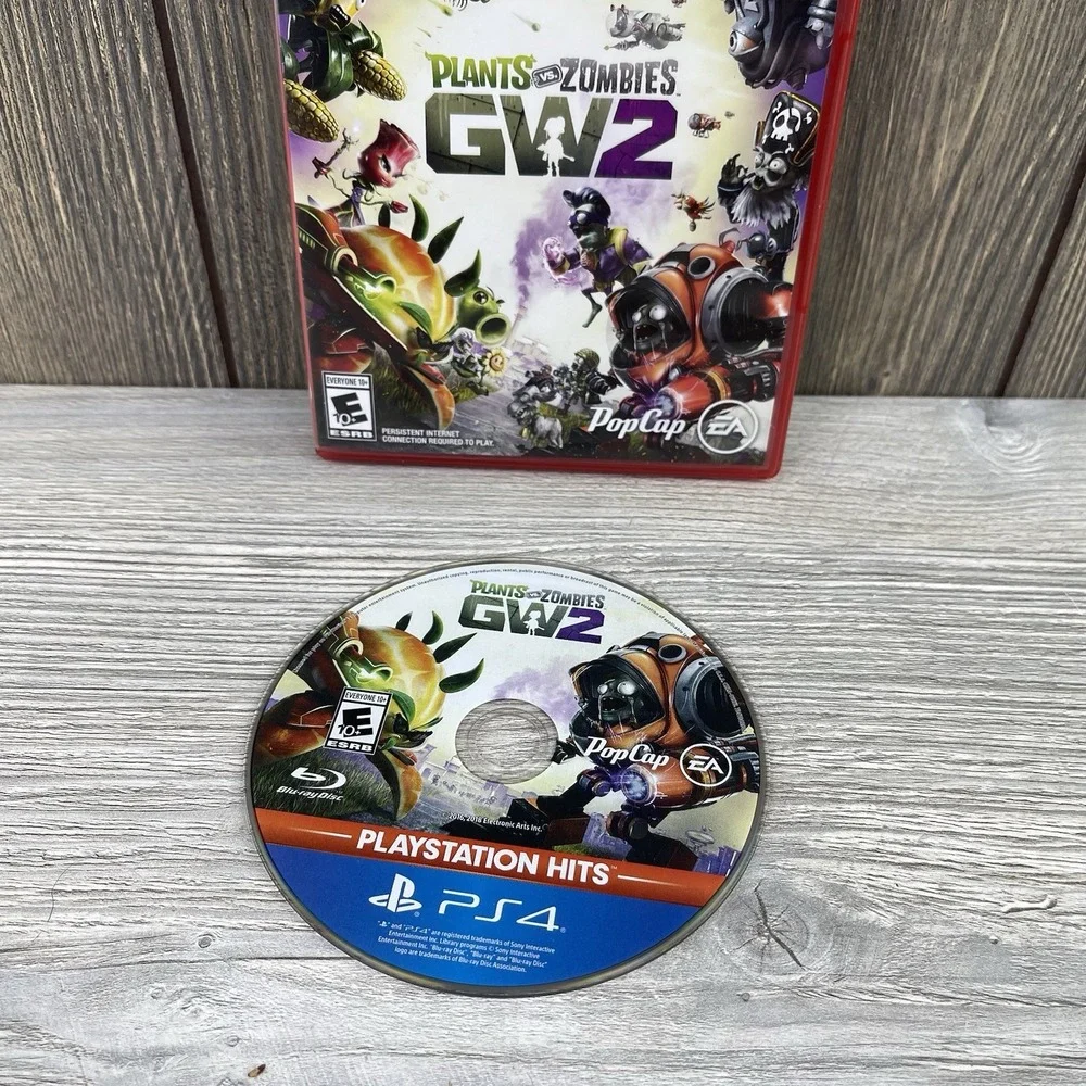 Plants vs. Zombies: Garden Warfare 2 - PS4 Playstation Hits Playstation 4 Tested